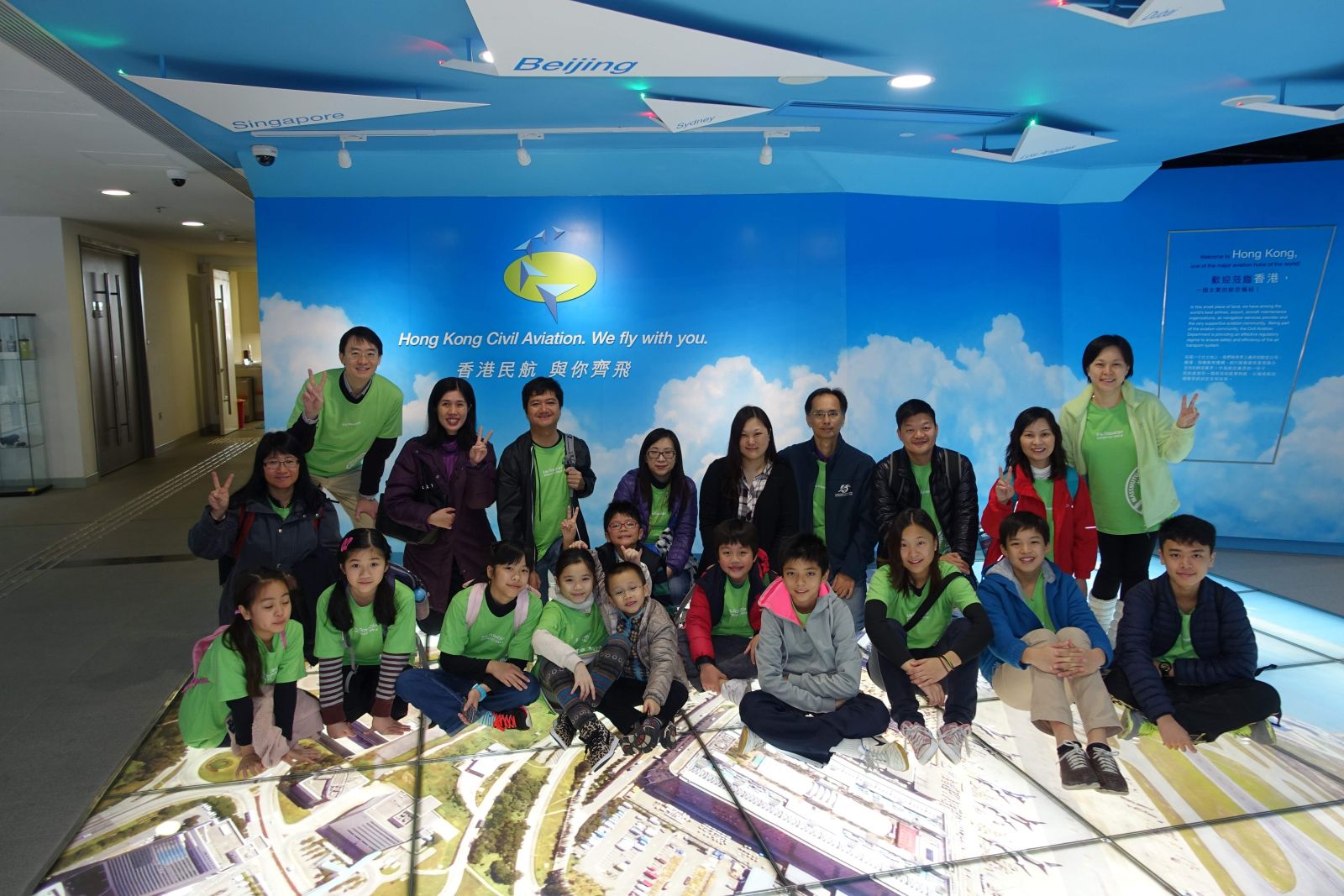 Visit to Civil Aviation Department and Hong Kong Aviation Club