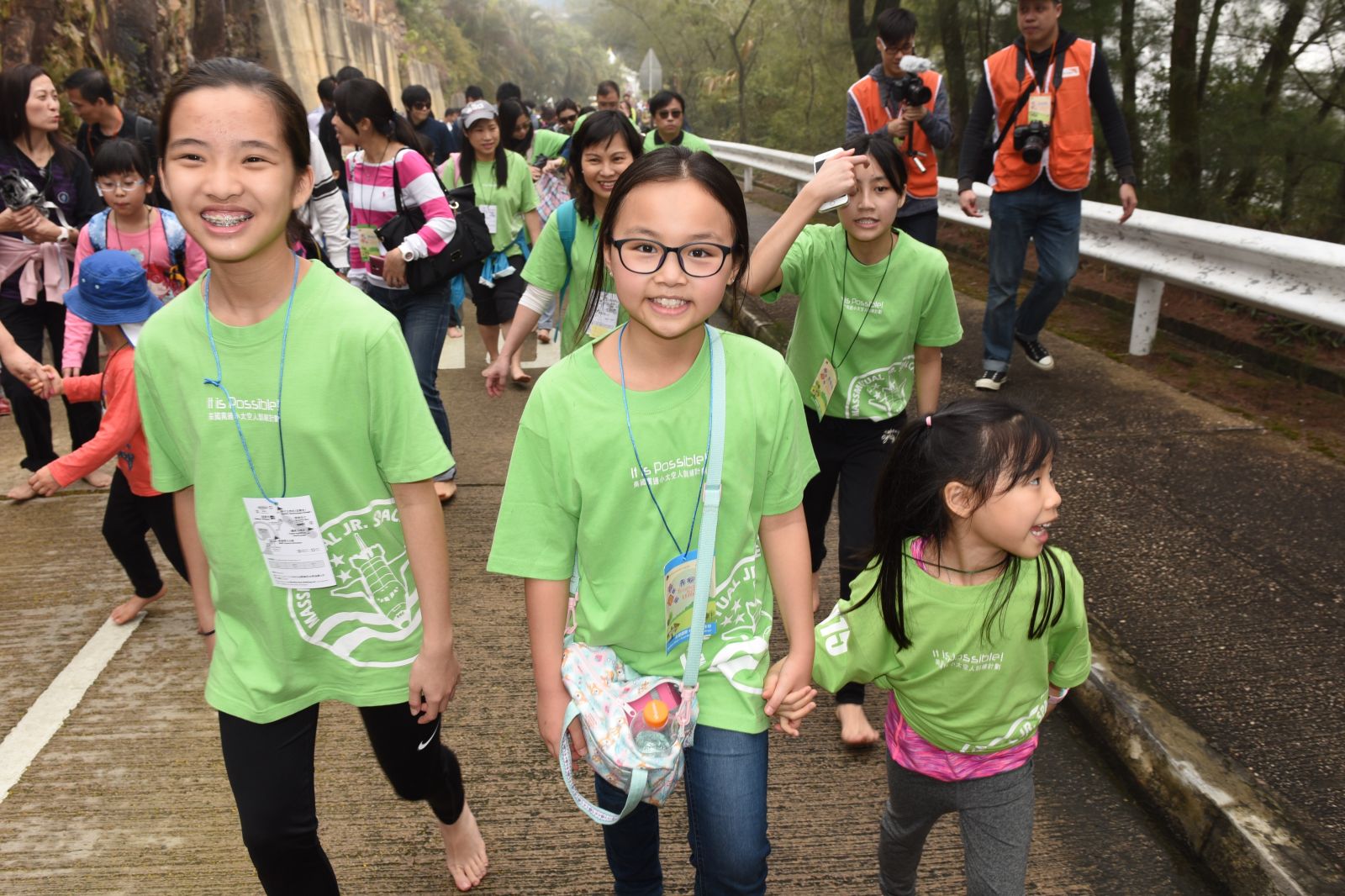 World Vision "Spring Charity Barefoot Walk for Children"
