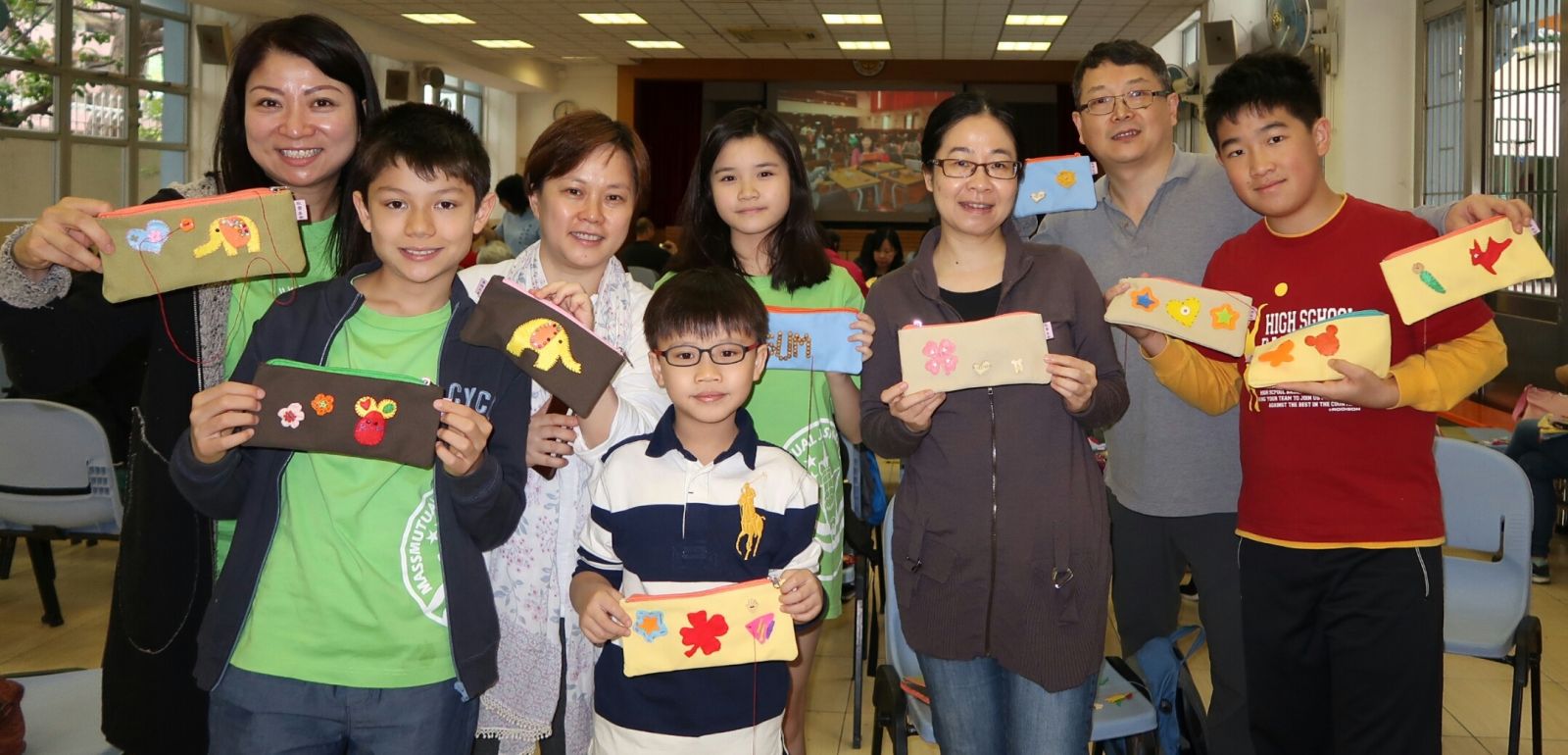 "Making of Pen Bag" Workshop