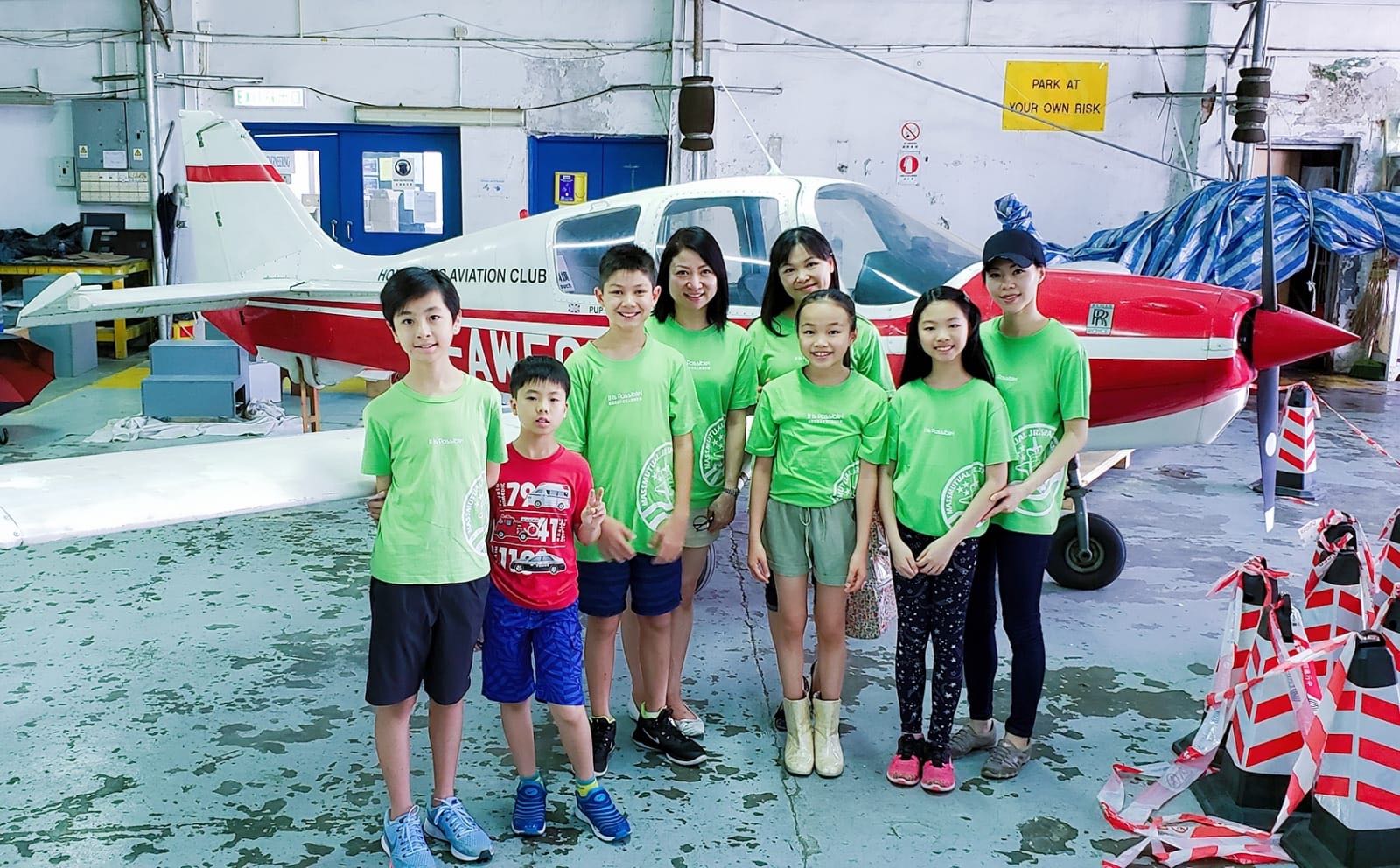 Visit to the Hong Kong Aviation Club