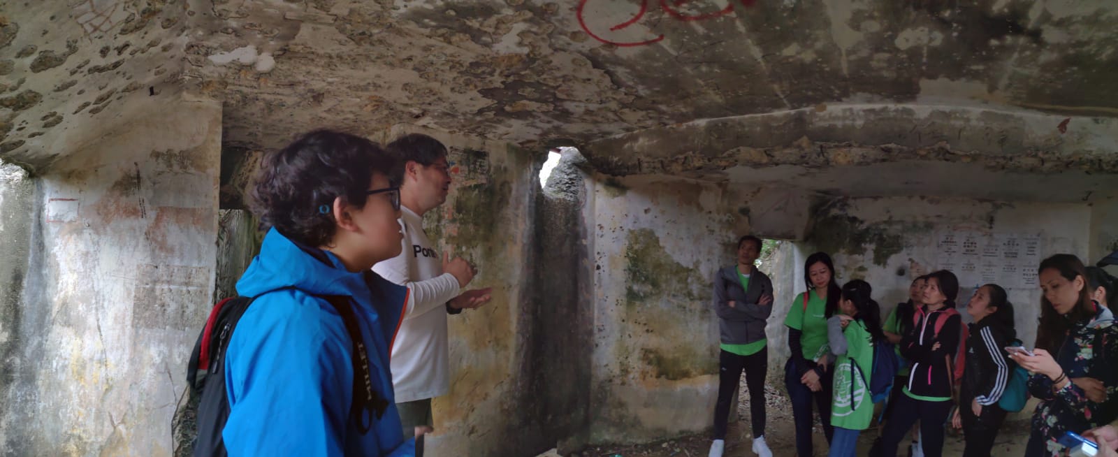 探索香港—城門戰地遺跡徑